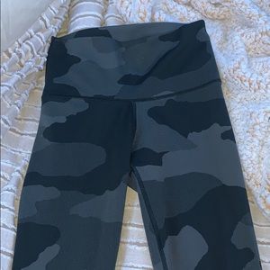 Camo Aerie leggings